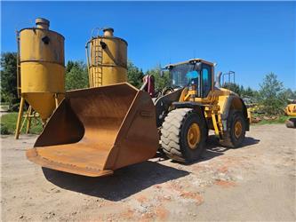 Volvo L180G capacity 6,1 m3 with weight / l150 l180