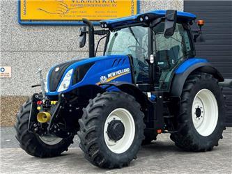 New Holland T6.160, 1186 hours, Frontlinkage + PTO, creep!!