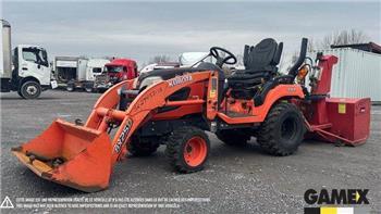 Kubota BX25D TRACTOR WITH BUCKET AND SNOW BLOWER