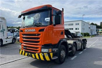 Scania G450 8x4 Moser