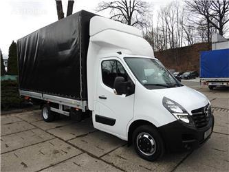 Opel Curtain side + tail lift
