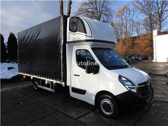 Opel Movano Curtain side + tail lift