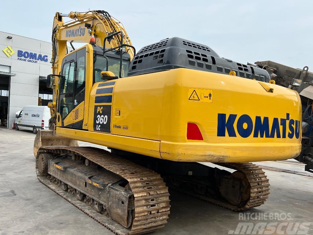 Komatsu PC360 LC-11E0 Crawler excavators