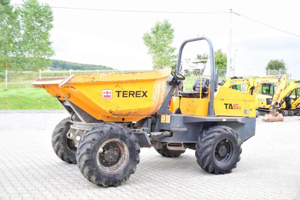 Terex TA6s Swivel dumper 6 ton Mini dumper