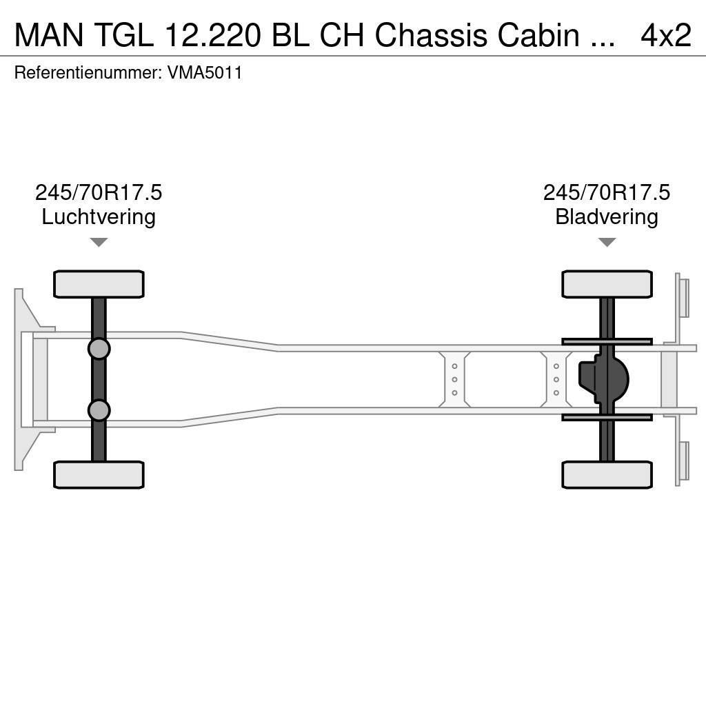 MAN TGL 12.220 BL CH Chassis Cabin (4 units) Autocabinati