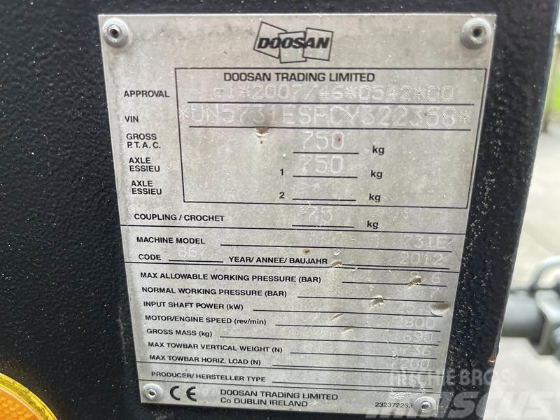 Doosan 7 / 31 E Compressors