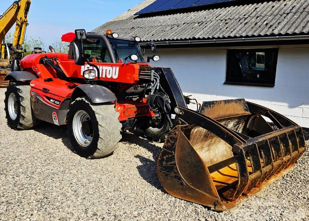 Manitou MLT 629 Telehandlers for agriculture