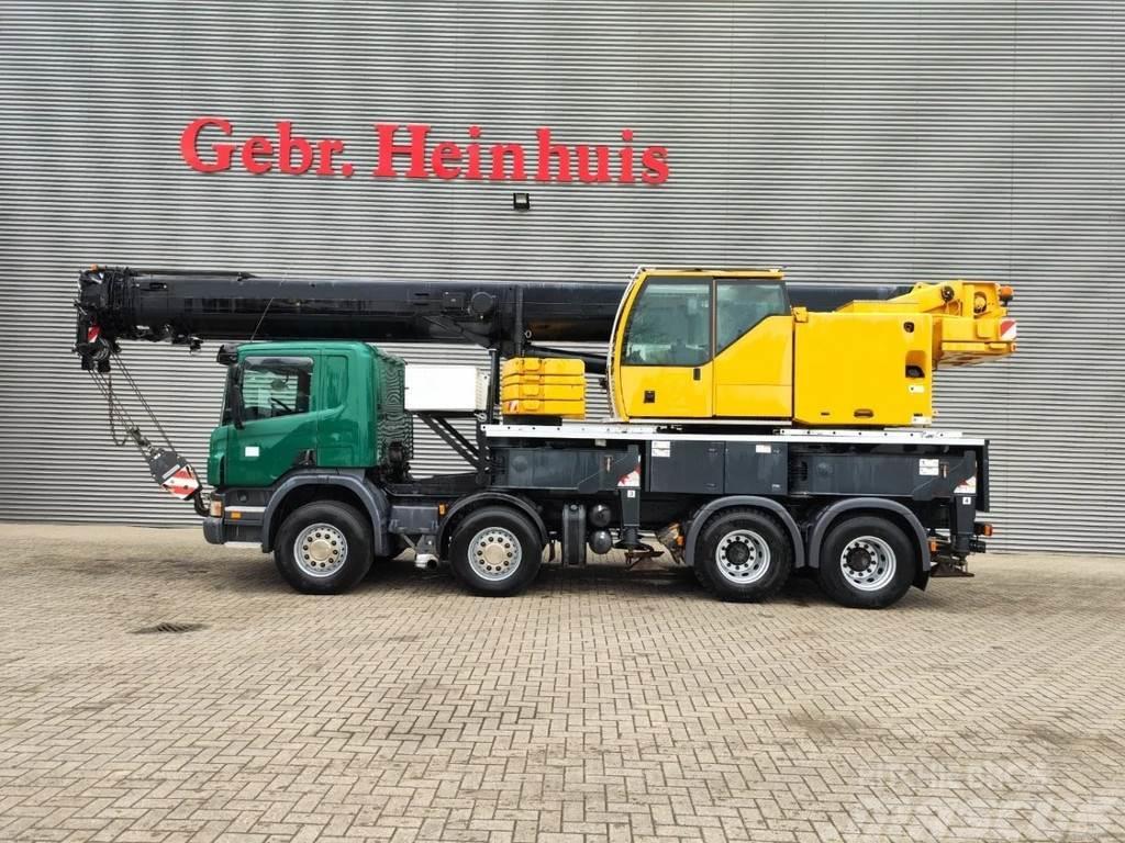 Liebherr LTF 1045-4.1 Scania P420 8x4 Euro 5 German Truck! Gru per tutti i terreni