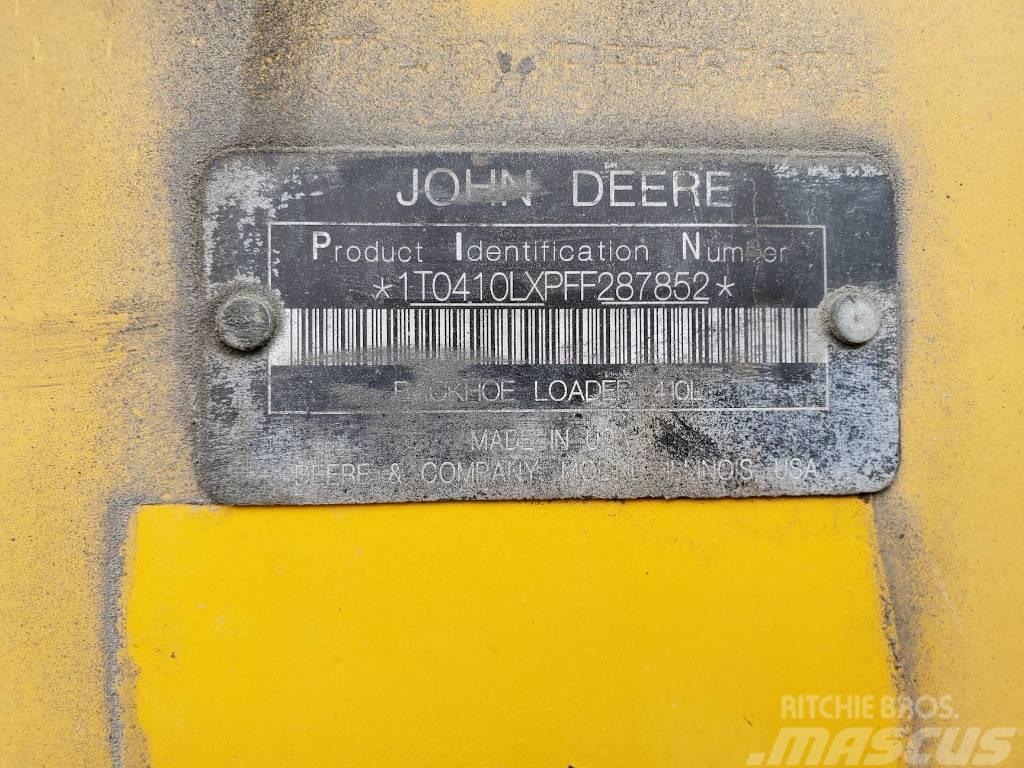 John Deere 410L Backhoe loaders