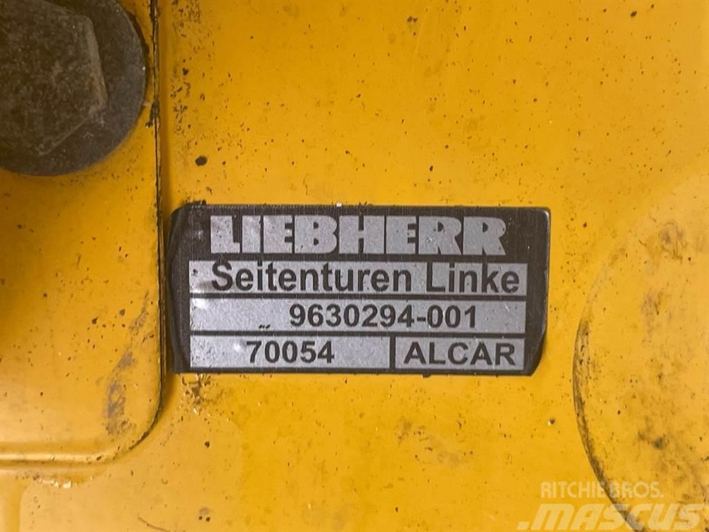 Liebherr A934C-9630294-Side door left/Seitentuer links Telaio e sospensioni
