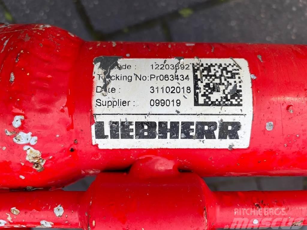 Liebherr L506C-93029097-Lifting framework/Schaufelarm/Giek Bracci e avambracci