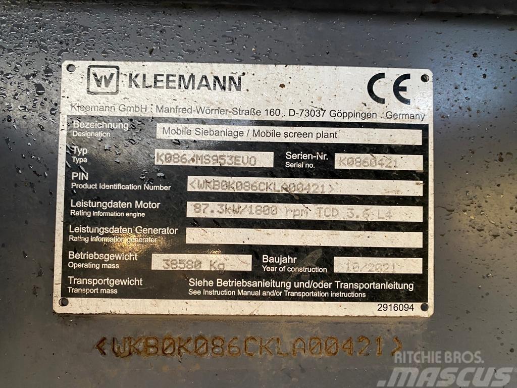  Kleeman MS953 EVO Vagli vibranti