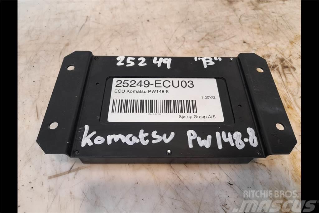 Komatsu PW148-8 ECU Componenti elettroniche