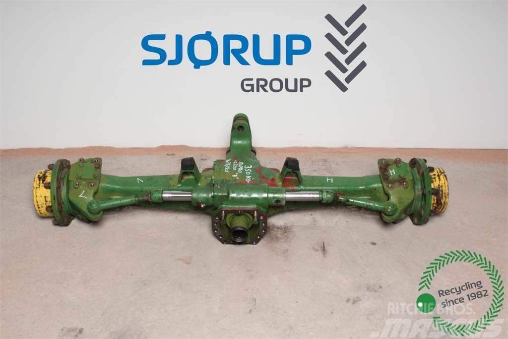 John Deere 6420 Disassembled front axle Trasmissione