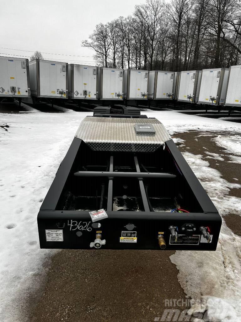 Talbert Manufacturing 55cc Heavy Haul Vehicle transport trailers
