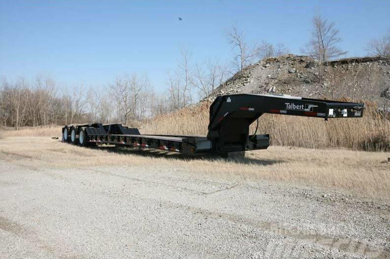 Talbert Manufacturing 55cc Heavy Haul Vehicle transport trailers