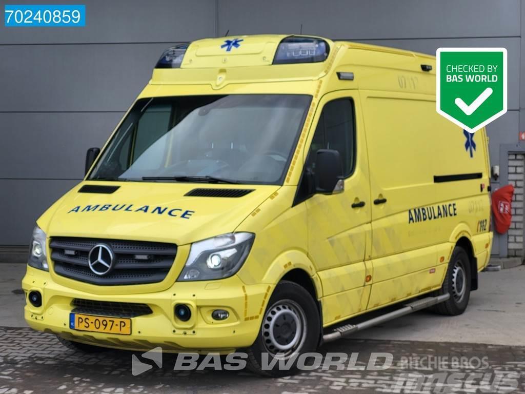Mercedes-Benz Sprinter 319 CDI Automaat V6 Euro6 Complete NL Amb Ambulanze
