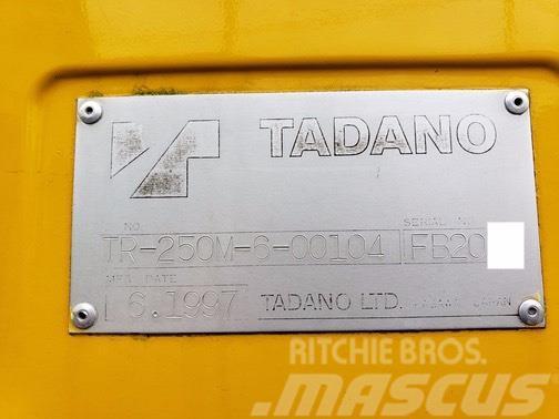 Tadano TR250M-6 Gru per terreni difficili