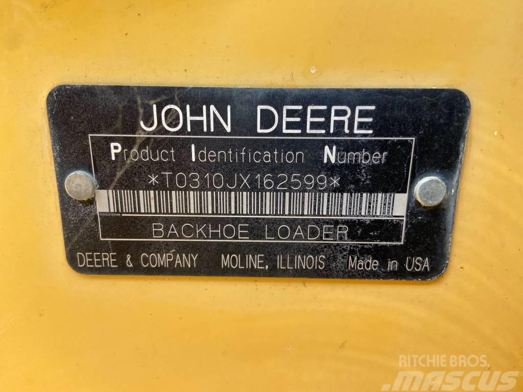 John Deere 310J Backhoe loaders