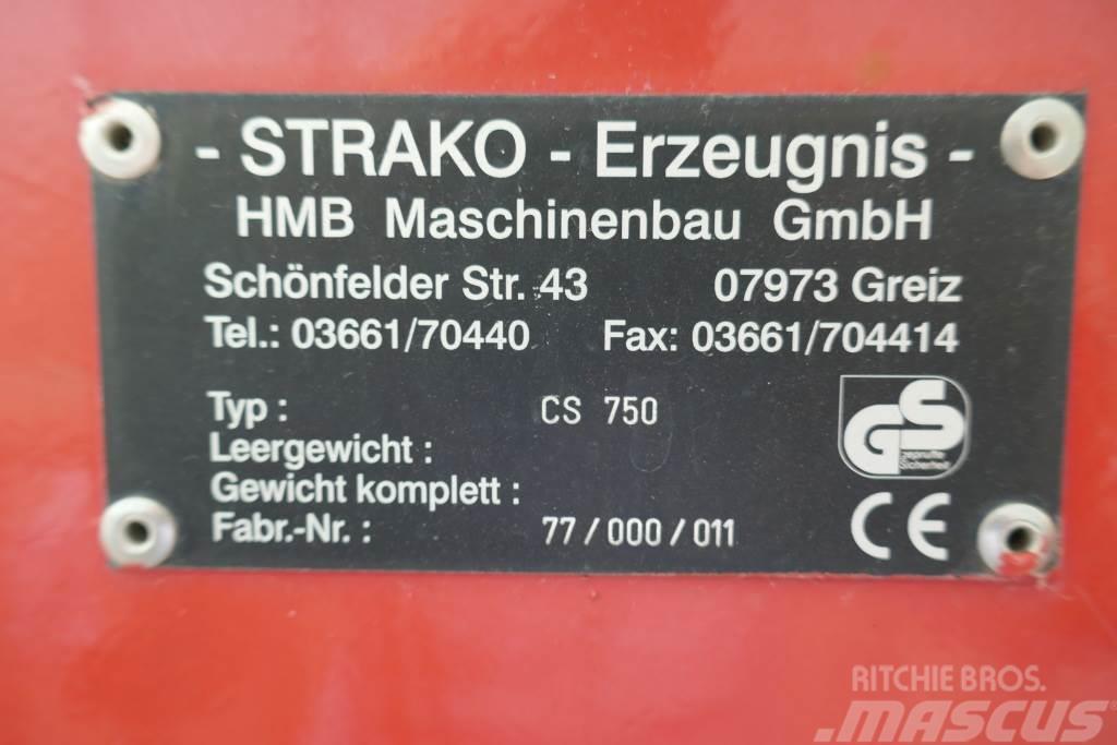  Strako Walzenstreuer CS 750 Attrezzatura per compattazione  accessori e ricambi