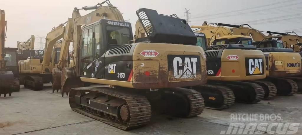 CAT 315 D Crawler excavators