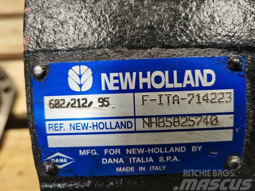 New Holland LM 435 {Spicer F-ITA-714223} differentia Assi