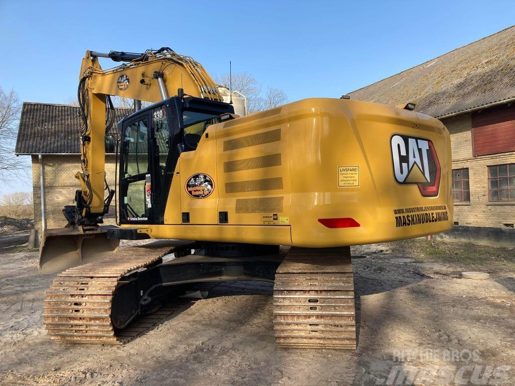 CAT 330 NG - nextgen Crawler excavators