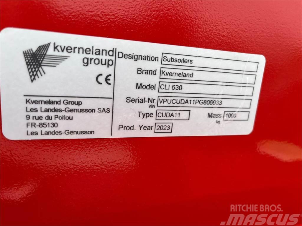 Kverneland CLI 630 Coltivatori