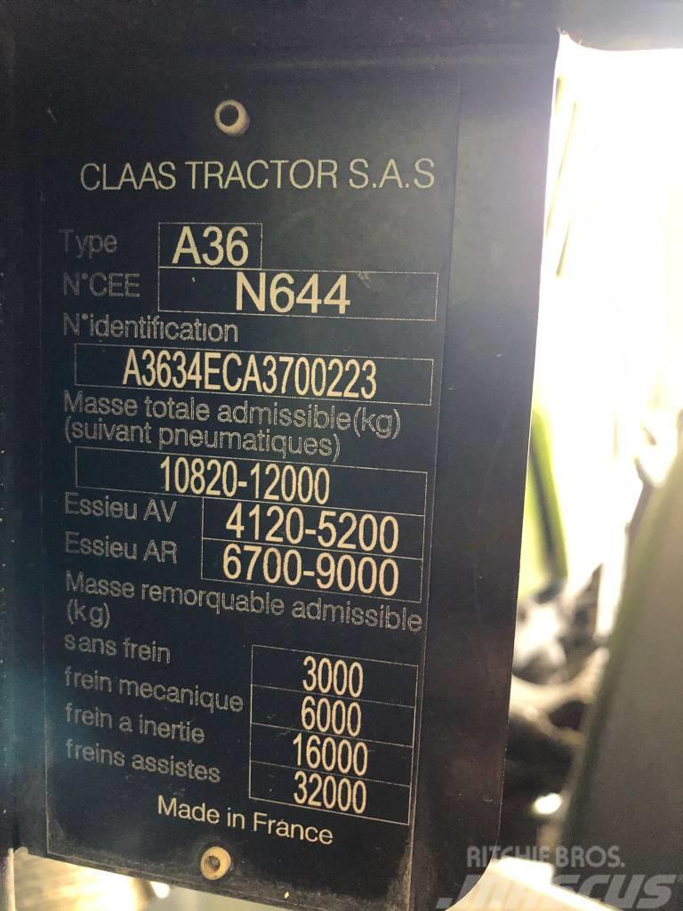 CLAAS Arion 650 Tractors