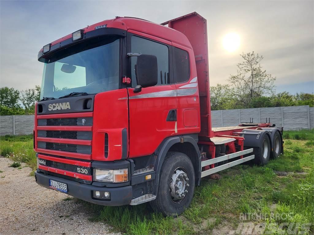 Scania 144G 530 6X4 Tractor Units