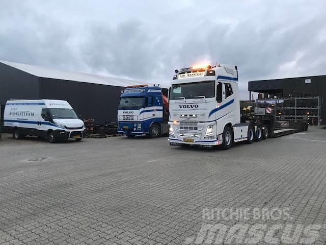 Volvo FH 540 Tandem lift + HFR Axle - HYD Tractor Units