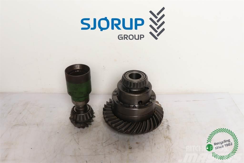 John Deere 6120 M Front axle differential Trasmissione
