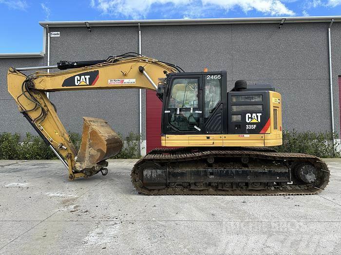 CAT 335FL Crawler excavators