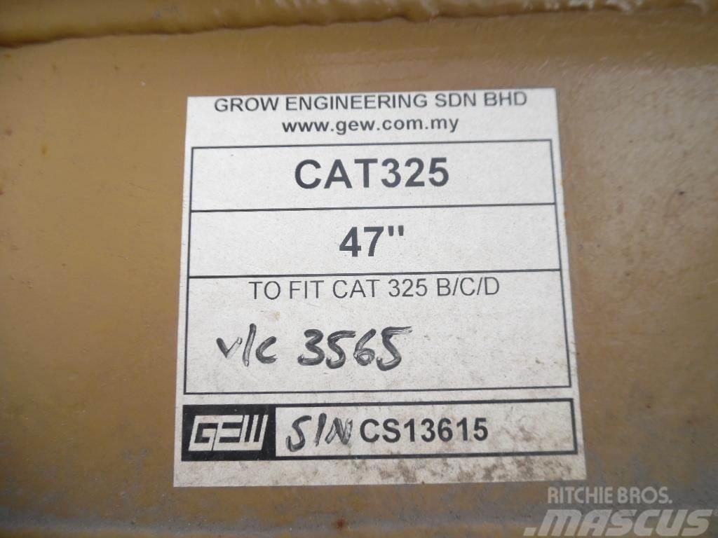 CAT 325B / 325C / 325D 47 inch HDbucket Benne