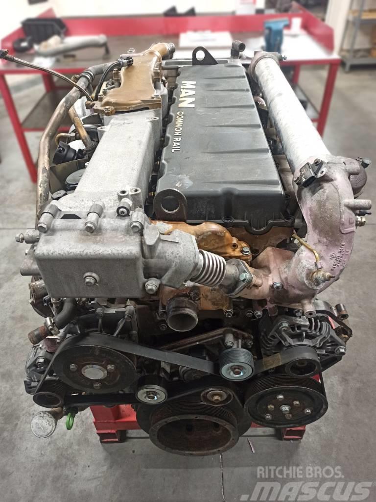 MAN D2066 LOH28 EEV 400 Engine Repair Neoplan Temsa Motori