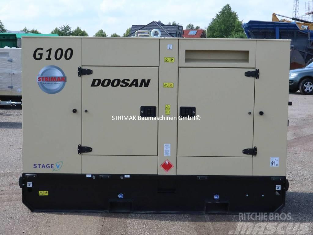 Doosan G100 Generatori diesel