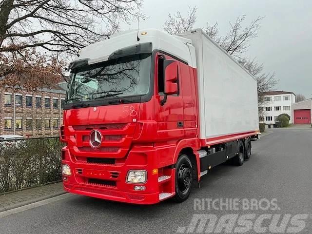 Mercedes-Benz Actros 2544 Megaspace / Euro 5/ LBW / Kühlmotor De Temperature controlled trucks