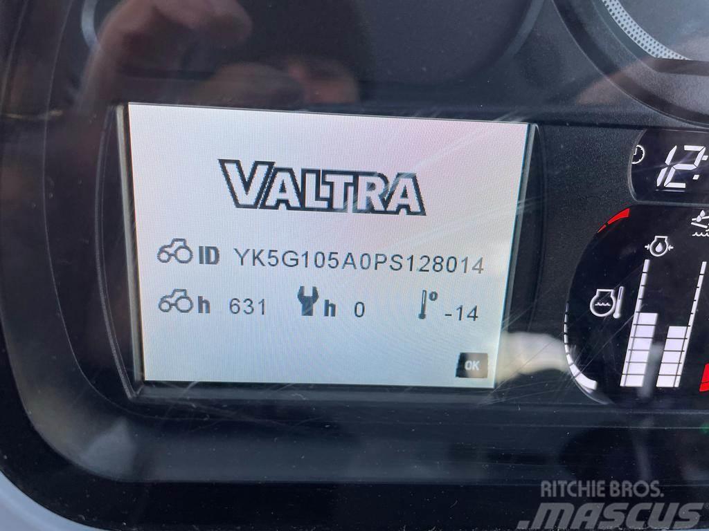 Valtra G 105 + G4 ETUKUORMAIN Trattori