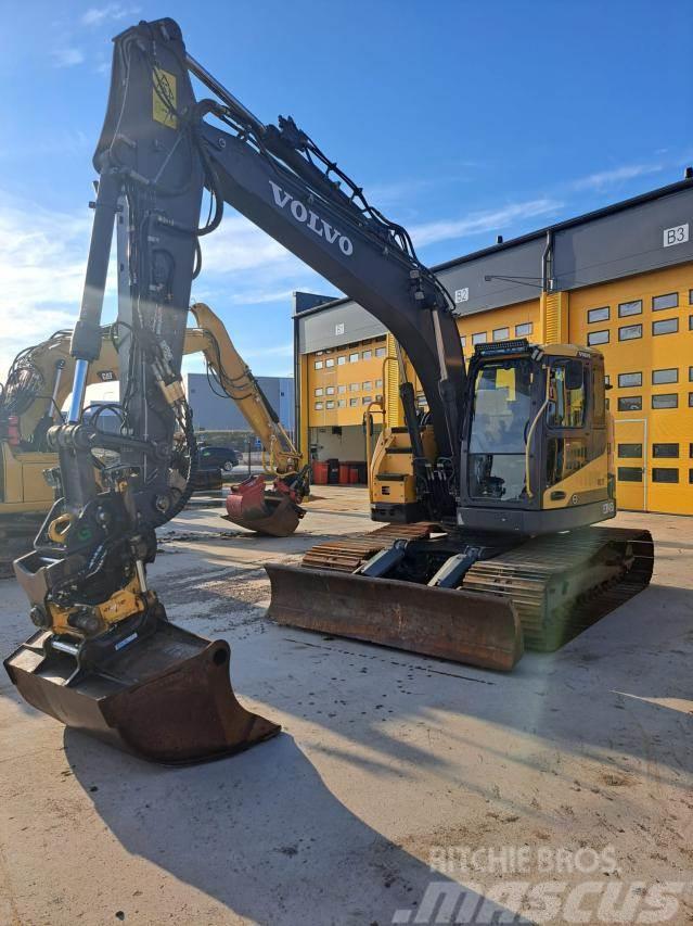 Volvo ECR145DL Crawler excavators