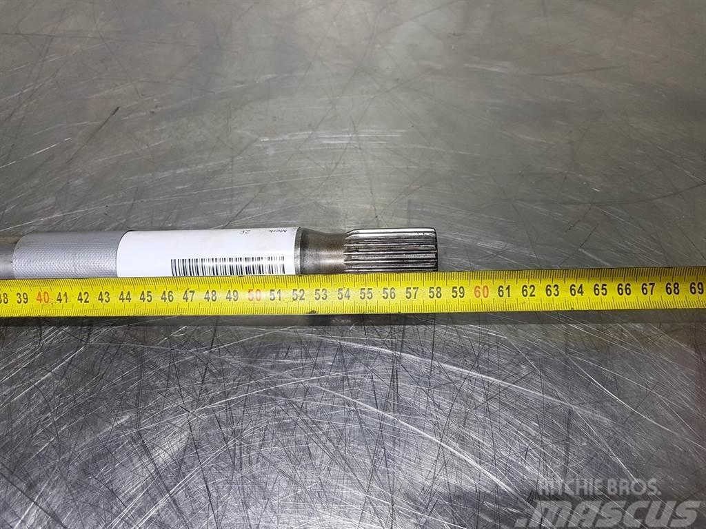 ZF 4472304236 - Joint shaft/Steckwelle/Steekas Assi
