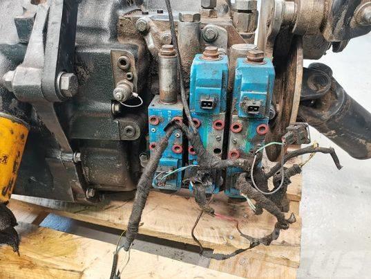 JCB 530-70 hydraulic pump Componenti idrauliche