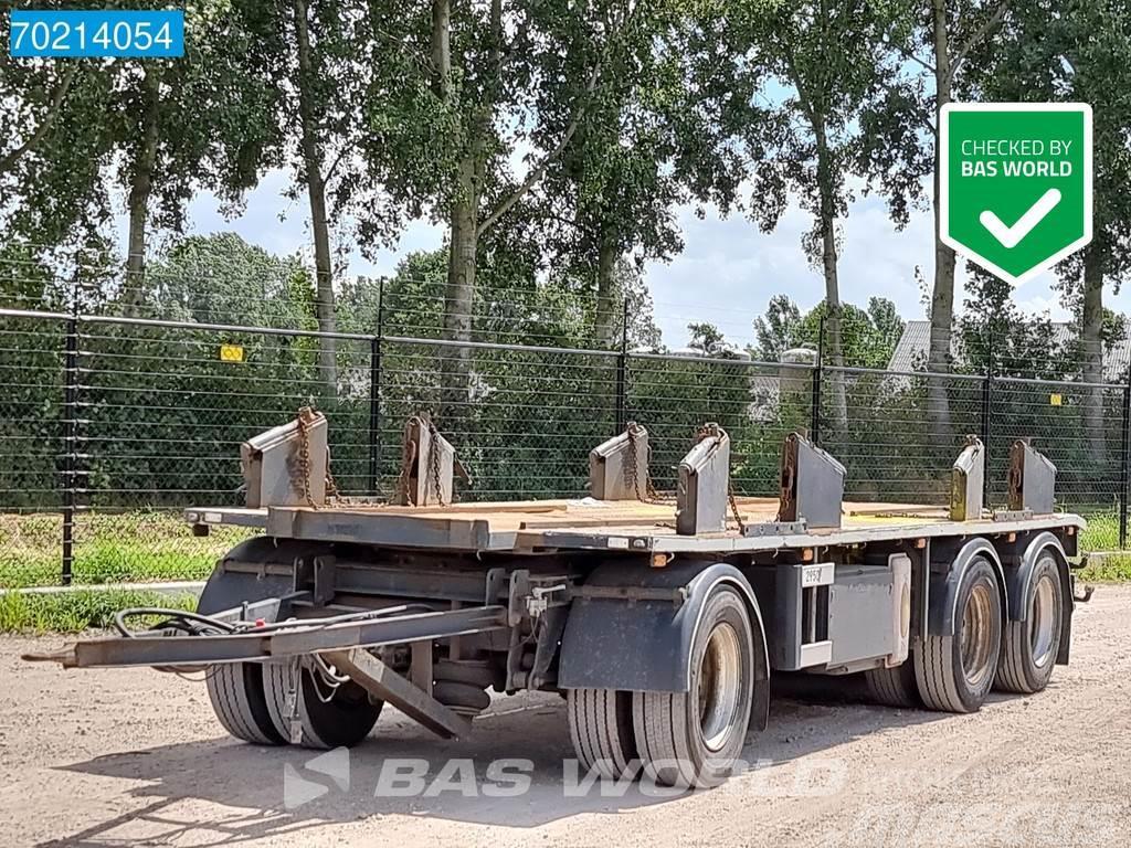 Van Hool BPW NL Trailer Anhänger Container Containerframe trailers
