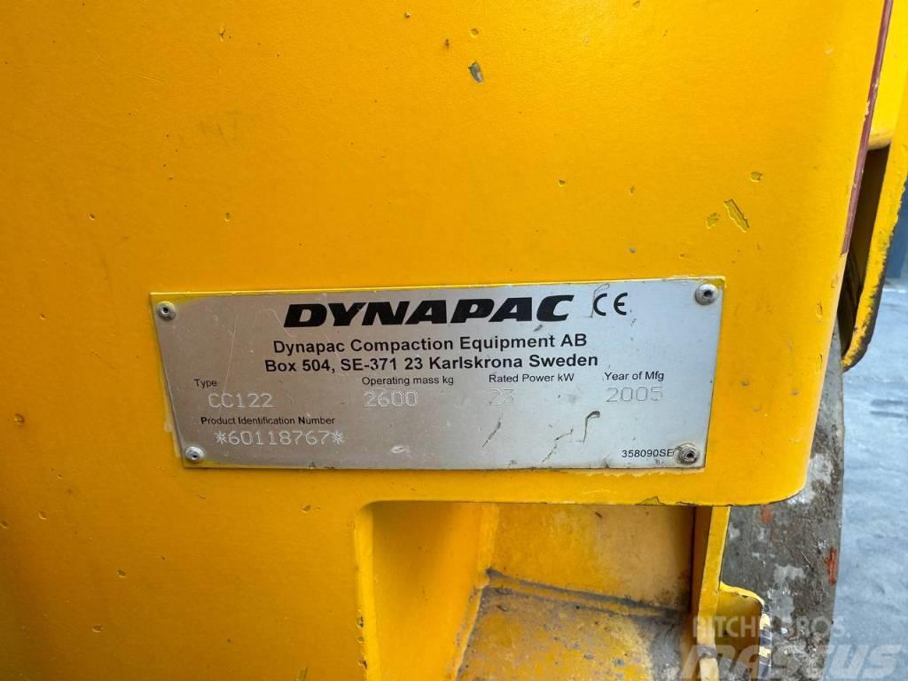 Dynapac CC 122 Soil compactors
