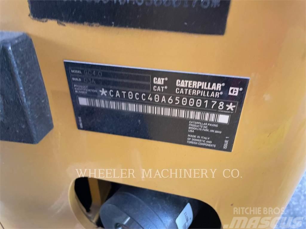 CAT CC4.0 Twin drum rollers