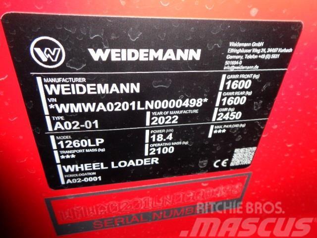 Weidemann 1260 LP Solgt - Flere på vej hjem. Mini pale