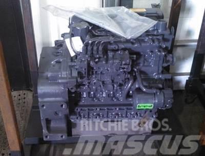 Kubota V2607TDI Rebuilt Engine Tier 4: Bobcat S205 Skid  Motori