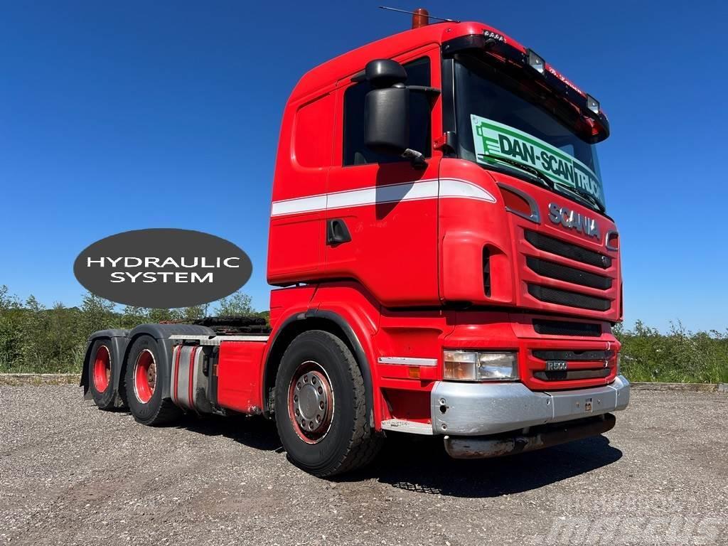 Scania R500 6x2 2900mm Hydr. Tractor Units