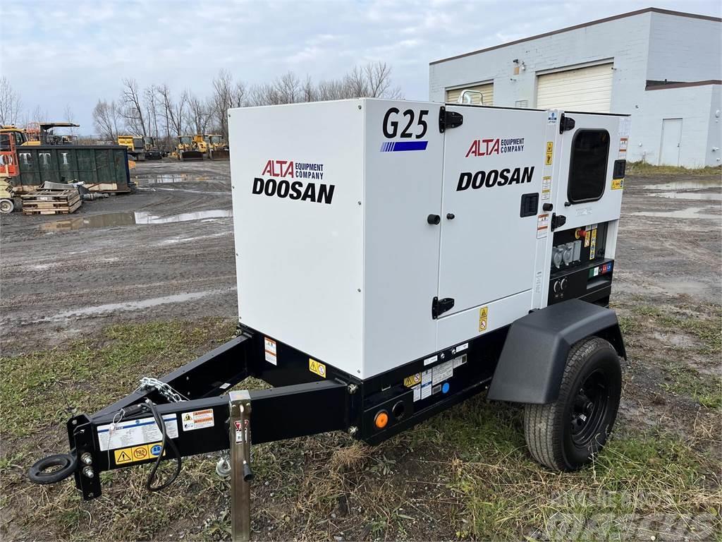 Doosan G25WDO-3A Altri generatori