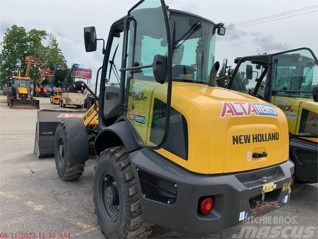 New Holland W80C Pale gommate