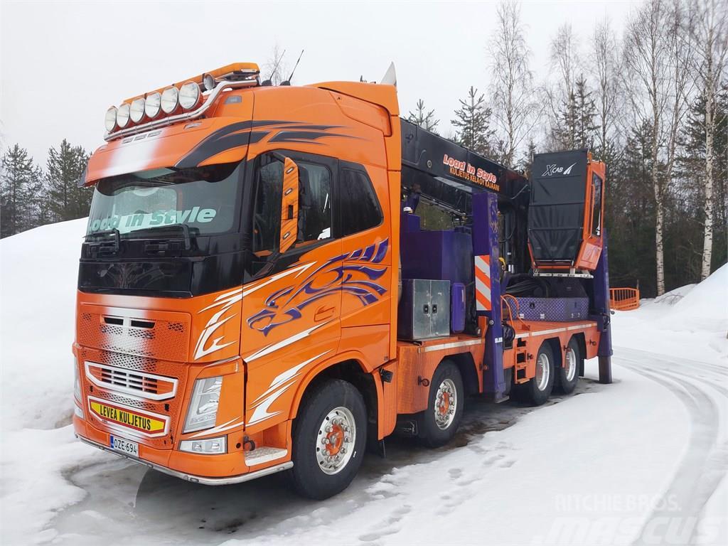 Volvo FH 13 540 Camion trasporto legname